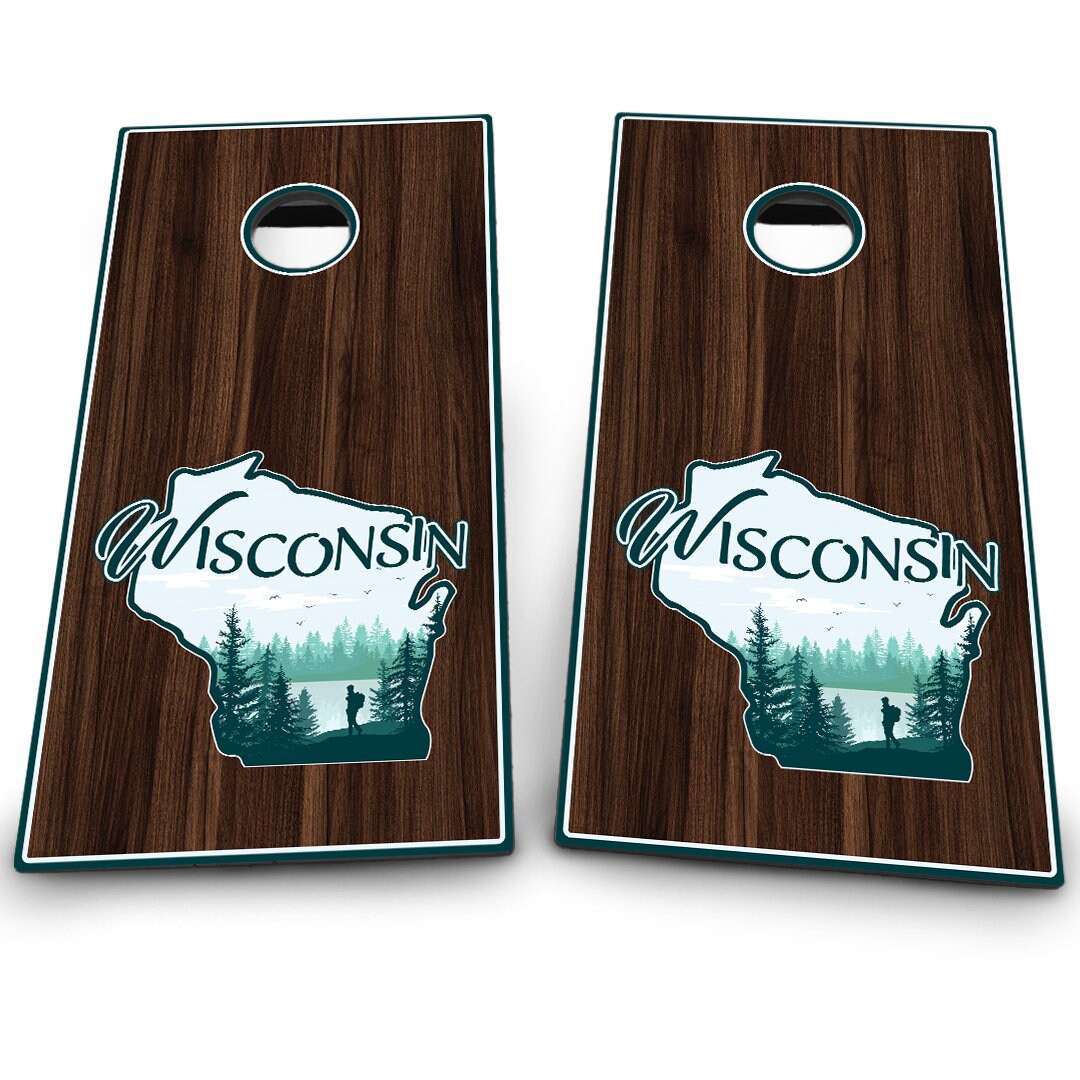 State of Wisconsin on Wood
