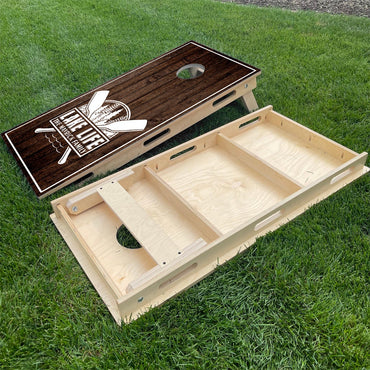 Lake Life Logo & Last Name