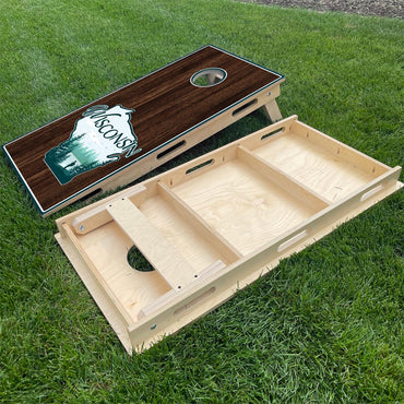 State of Wisconsin on Wood