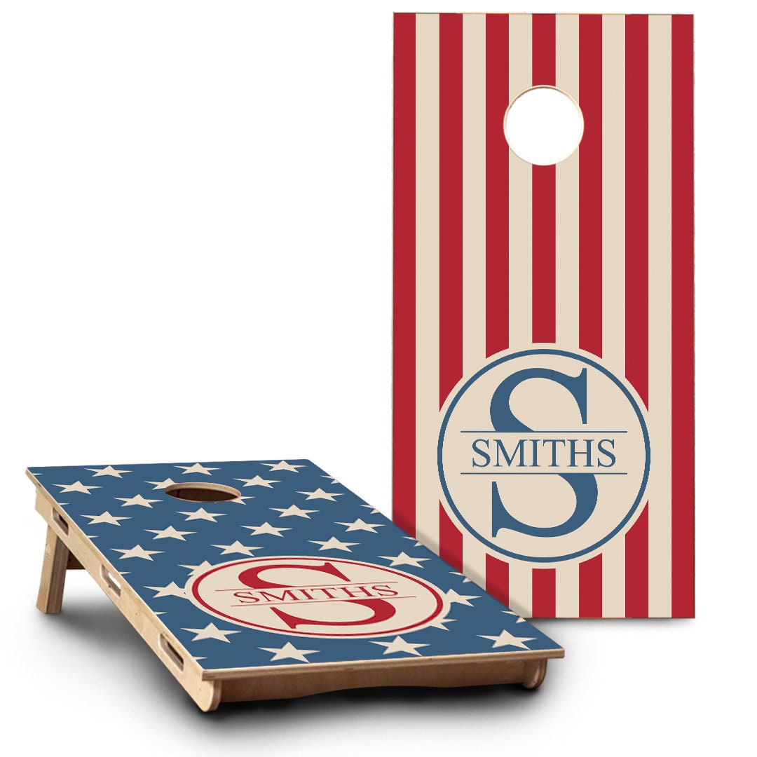 Vintage American Flag | 2 Designs