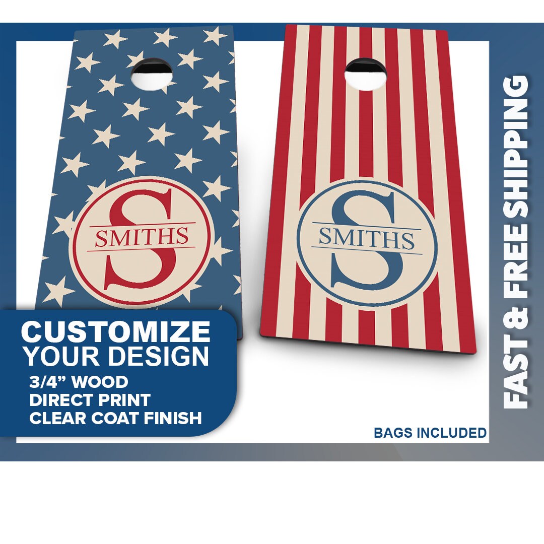 Vintage American Flag | 2 Designs