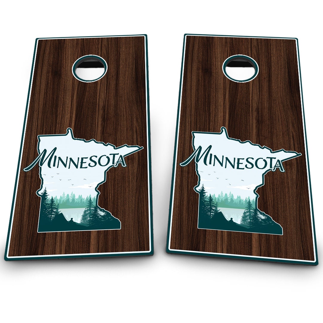 State of Minnesota on Wood