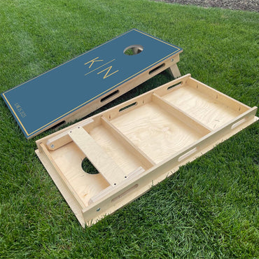 Couples Initials | Blue & Pink | 2 Designs