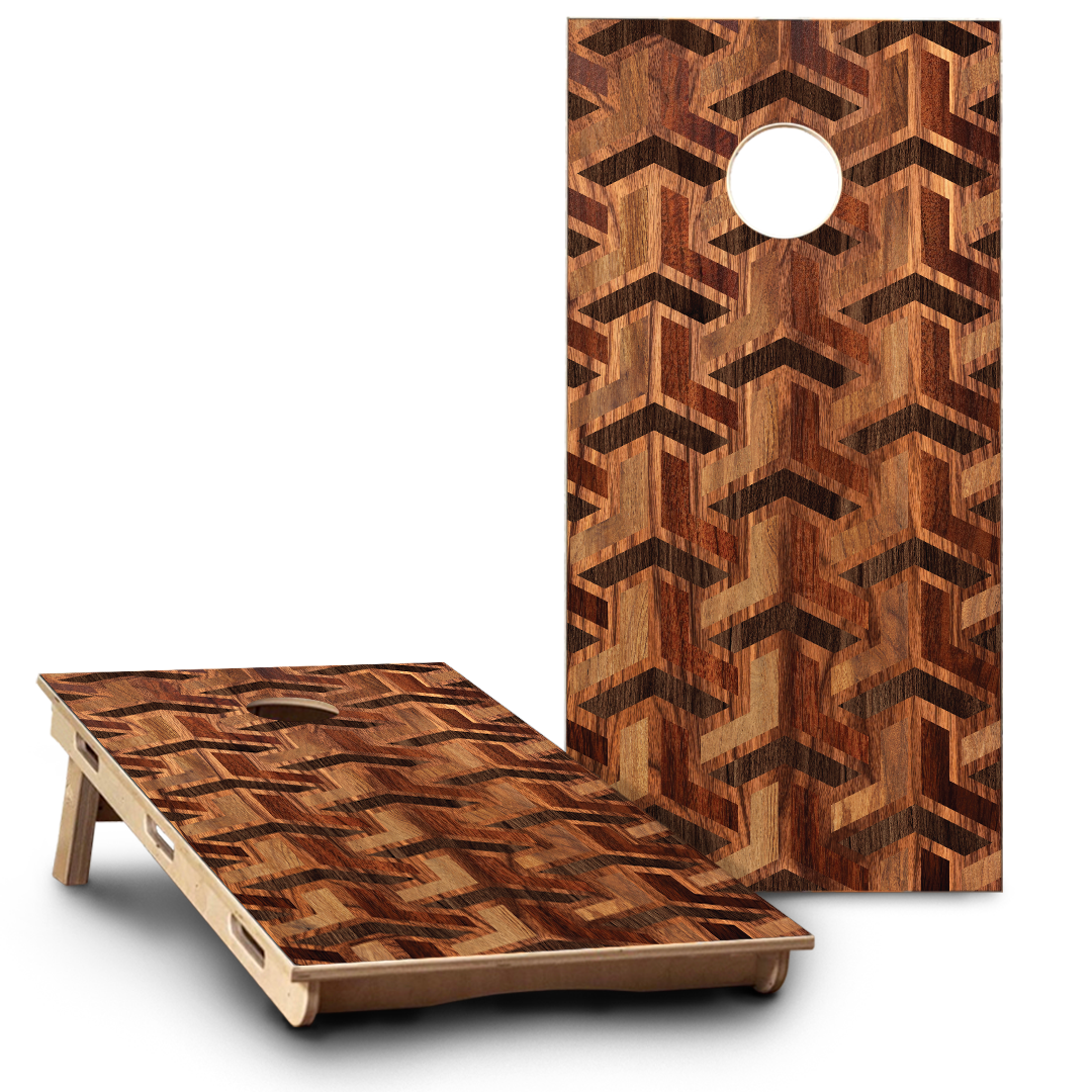 Geometric Wood Design