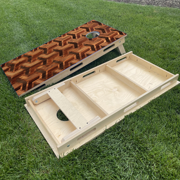 Geometric Wood Design