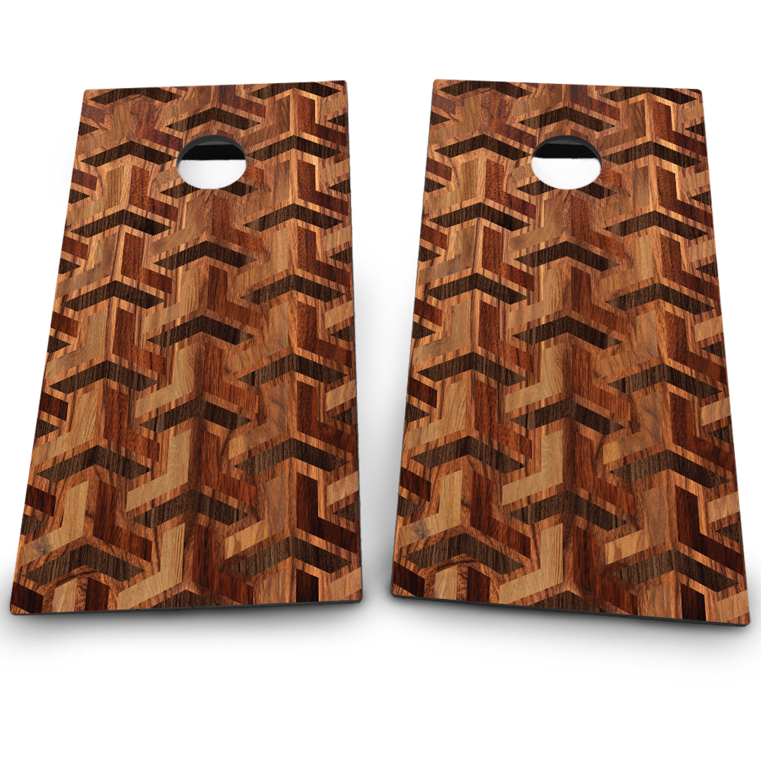 Geometric Wood Design