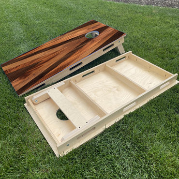 Plain Wood Grain | Overlapping Triangles