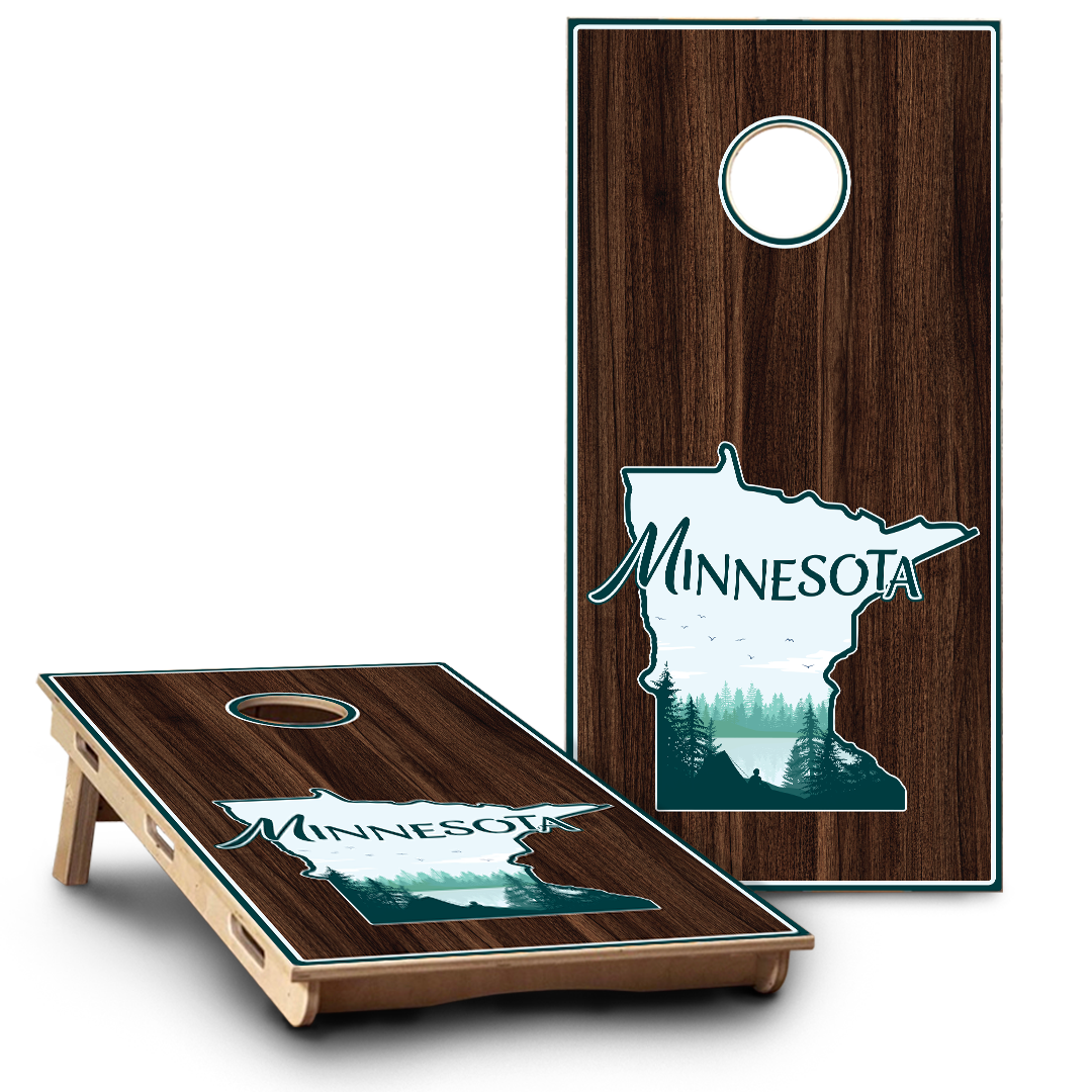 State of Minnesota on Wood