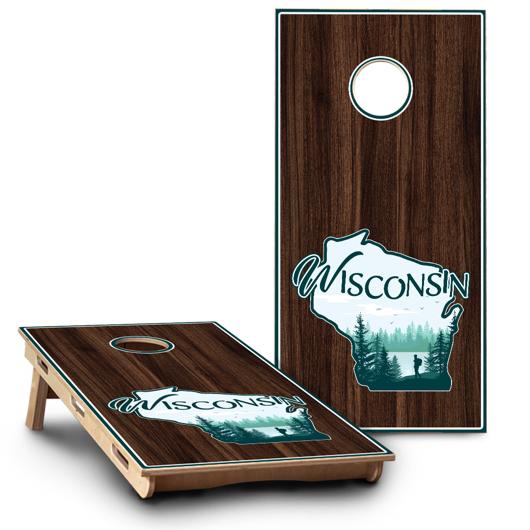 State of Wisconsin on Wood