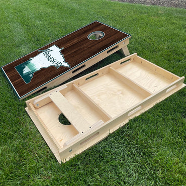 State of Minnesota on Wood