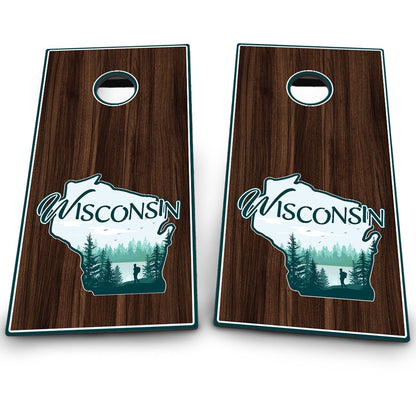 State of Wisconsin on Wood