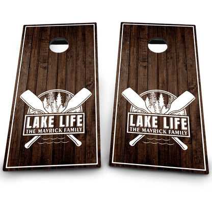 Lake Life Logo & Last Name