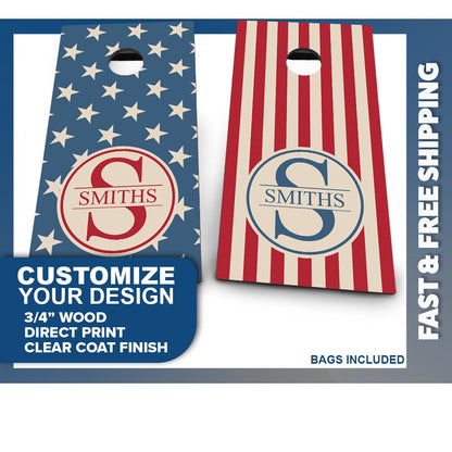 Vintage American Flag | 2 Designs