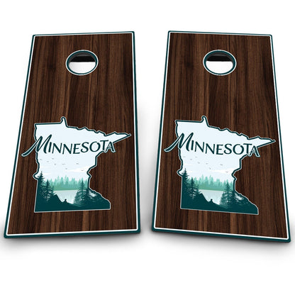 State of Minnesota on Wood