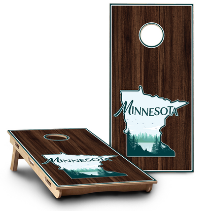 State of Minnesota on Wood